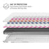 Striped Chevron MacBook Pro 14in (2021-24) Case plus Skin